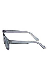 JACK & JONES Sonnenbrille 'Pontus' grau/dunkelgrau