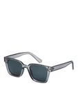 JACK & JONES Sonnenbrille 'Pontus' grau/dunkelgrau