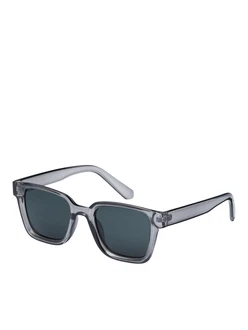 JACK & JONES Sonnenbrille 'Pontus' grau/dunkelgrau