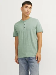 JACK & JONES T-Shirt 'JJBlunixs' mint