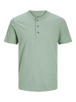 JACK & JONES T-Shirt 'JJBlunixs' mint JACK & JONES T-Shirt 'JJBlunixs' mint