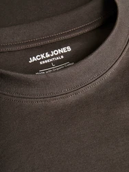 JACK & JONES T-Shirt 'JJEUrban Edge' dunkelbraun