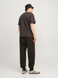 JACK & JONES T-Shirt 'JJEUrban Edge' dunkelbraun