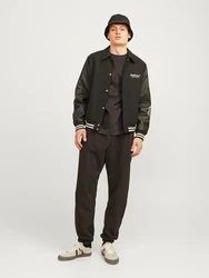 JACK & JONES T-Shirt 'JJEUrban Edge' dunkelbraun
