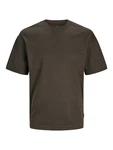 JACK & JONES T-Shirt 'JJEUrban Edge' dunkelbraun
