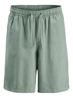 JACK & JONES Shorts 'KARL AARON' hellgrün JACK & JONES Shorts 'KARL AARON' hellgrün