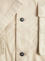 JACK & JONES Hemd JCOBENTZON dunkelbeige