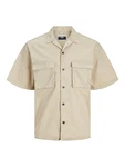 JACK & JONES Hemd JCOBENTZON dunkelbeige