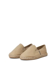 JACK & JONES Espadrilles 'REGENT' taupe
