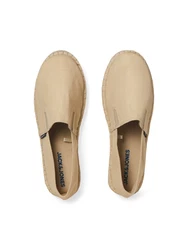 JACK & JONES Espadrilles 'REGENT' taupe