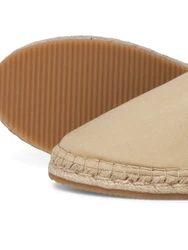 JACK & JONES Espadrilles 'REGENT' taupe