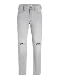 Jeans 'JJIChris' hellgrau