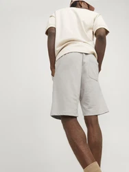 JACK & JONES Shorts 'JPSTKANE VESTERBRO' beige/schwarz