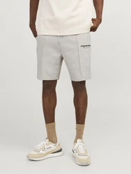 JACK & JONES Shorts 'JPSTKANE VESTERBRO' beige/schwarz