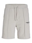 JACK & JONES Shorts 'JPSTKANE VESTERBRO' beige/schwarz