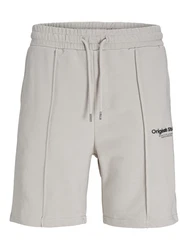JACK & JONES Shorts 'JPSTKANE VESTERBRO' beige/schwarz