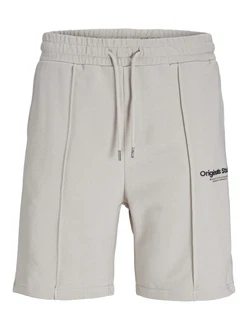 JACK & JONES Shorts 'JPSTKANE VESTERBRO' beige/schwarz JACK & JONES Shorts 'JPSTKANE VESTERBRO' beige/schwarz