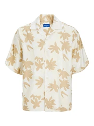 Hemd 'EASTER' creme / hellbeige