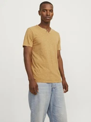Jack & Jones T-Shirt JJESplit Gelb/Orange/Braun/Gelb/Orange/Braun/Gelb/Orange/Braun/Gelb/Orange/Braun/Gelb/Orange/Braun/Gelb/Orange/Braun/Gelb/Orange/Braun/Gelb/Orange/Braun/Gelb/Orange/Braun/Gelb/Orange/Braun