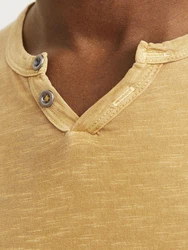 Jack & Jones T-Shirt JJESplit Gelb/Orange/Braun/Gelb/Orange/Braun/Gelb/Orange/Braun/Gelb/Orange/Braun/Gelb/Orange/Braun/Gelb/Orange/Braun/Gelb/Orange/Braun/Gelb/Orange/Braun/Gelb/Orange/Braun/Gelb/Orange/Braun