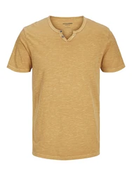 Jack & Jones T-Shirt JJESplit Gelb/Orange/Braun/Gelb/Orange/Braun/Gelb/Orange/Braun/Gelb/Orange/Braun/Gelb/Orange/Braun/Gelb/Orange/Braun/Gelb/Orange/Braun/Gelb/Orange/Braun/Gelb/Orange/Braun/Gelb/Orange/Braun
