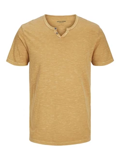 Jack & Jones T-Shirt JJESplit Gelb/Orange/Braun/Gelb/Orange/Braun/Gelb/Orange/Braun/Gelb/Orange/Braun/Gelb/Orange/Braun/Gelb/Orange/Braun/Gelb/Orange/Braun/Gelb/Orange/Braun/Gelb/Orange/Braun/Gelb/Orange/Braun
