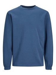 JACK & JONES Sweatshirt 'ALTITUDE' dunkelblau