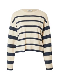 Svetr 'Hurley' béžová / noční modrá