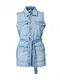 ONLY Brezrokavnik 'TORINO'  moder denim