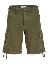 Shorts 'JPSTCole JJTucker' oliv