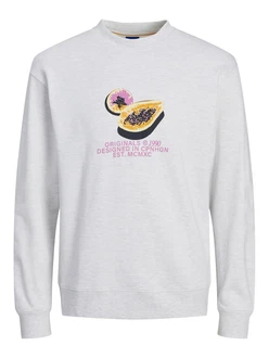 JACK & JONES Sweatshirt 'TAMPA' JACK & JONES Sweatshirt 'TAMPA'