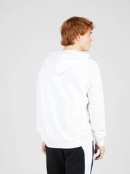 HUGO Sweatshirt Nalves blau/weiß