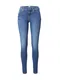 Tommy Jeans Kavbojke 'NORA MID RISE SKINNY'  moder denim