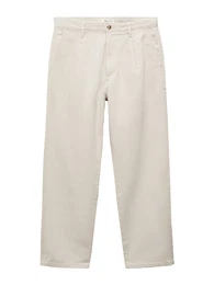 Jeans 'Luca' hellbeige
