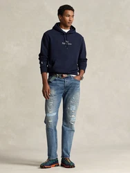 Polo Ralph Lauren Sweatshirt navy/weiß