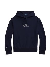 Sweatshirt navy / wei