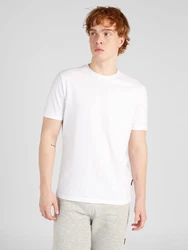 naketano T-Shirt Adonis Fischer braun/weiß