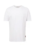 naketano T-Shirt Adonis Fischer braun/weiß