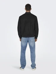 Only & Sons Jacke 'LUCAS' schwarz