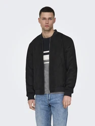 Only & Sons Jacke 'LUCAS' schwarz