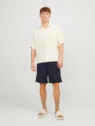 JACK & JONES Shorts 'KARL AARON' nachtblau