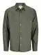 JACK & JONES Hemd 'JPRCCLawrence' tanne