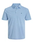 Jack & Jones Poloshirt JJEPAULOS POLO SS NOOS hellblau