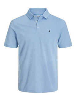 Jack & Jones Poloshirt JJEPAULOS POLO SS NOOS hellblau Jack & Jones Poloshirt JJEPAULOS POLO SS NOOS hellblau