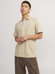 Jack & Jones T-Shirt JJRODNEY cappuccino