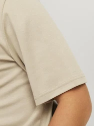 Jack & Jones T-Shirt JJRODNEY cappuccino