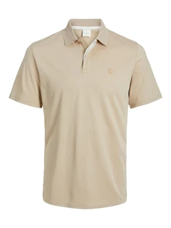 Jack & Jones T-Shirt JJRODNEY cappuccino Jack & Jones T-Shirt JJRODNEY cappuccino