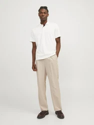 Jack & Jones T-Shirt JJRODNEY weiß