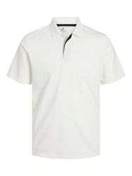 Jack & Jones T-Shirt JJRODNEY weiß