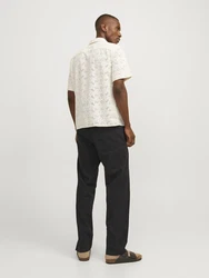JACK & JONES Hose Kane Summer schwarz